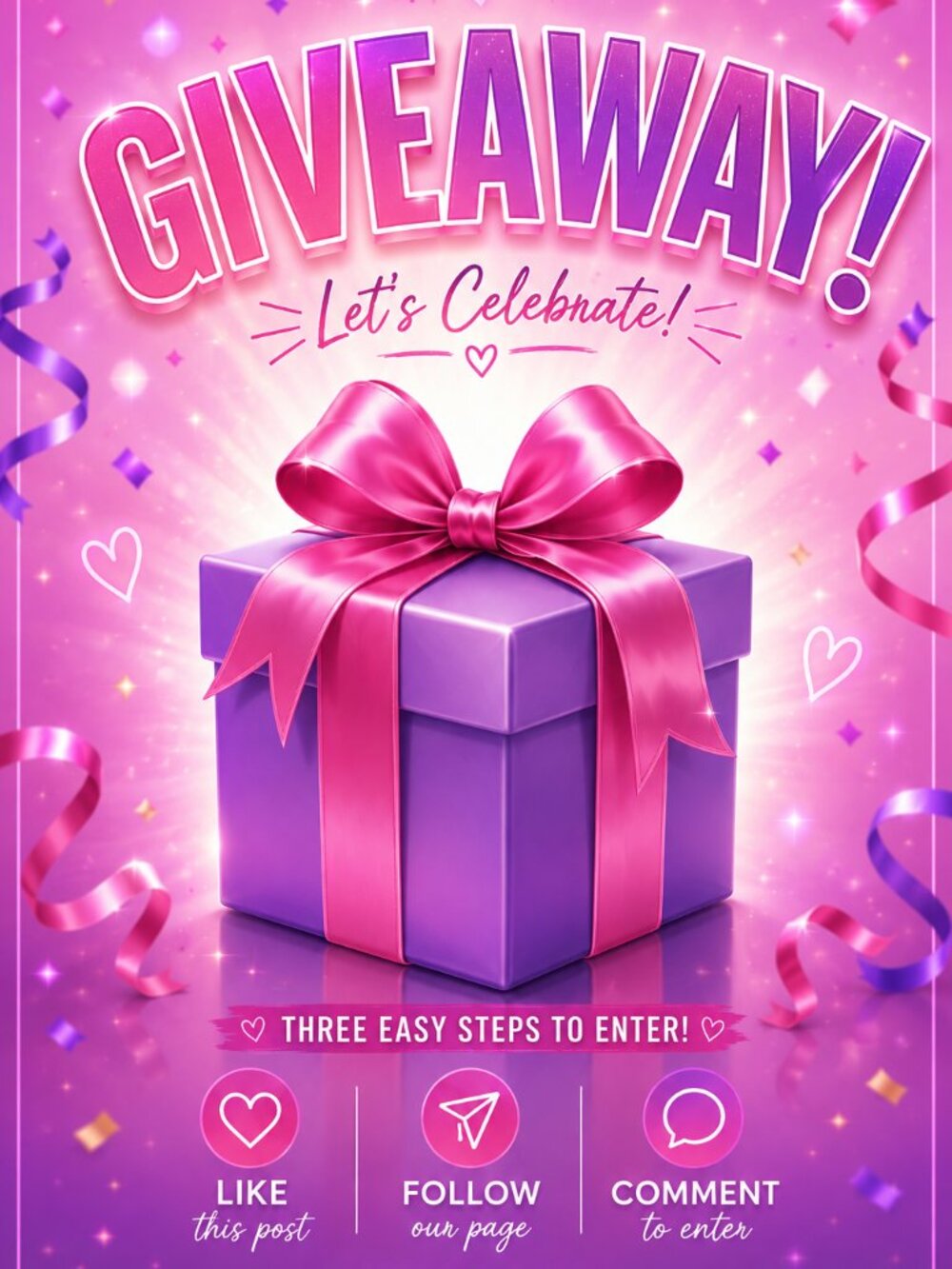 Giveaway